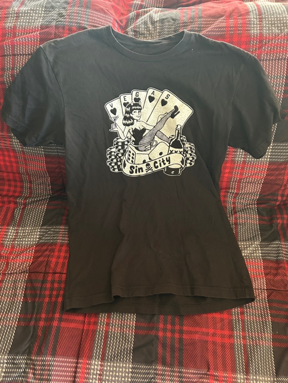 Sin City Graphic Tee - Black